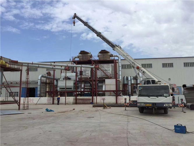 翼城县“手脚齐动”—— 吊车的 “协同作业” 技术