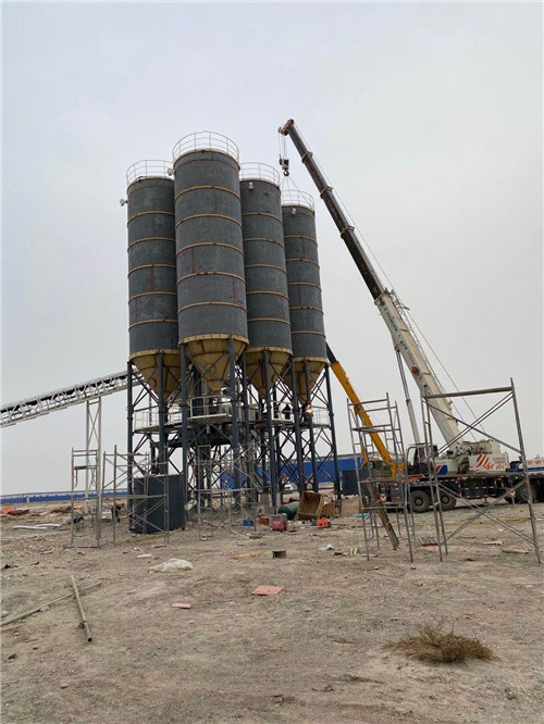 翼城县大型厂房设备安装案例